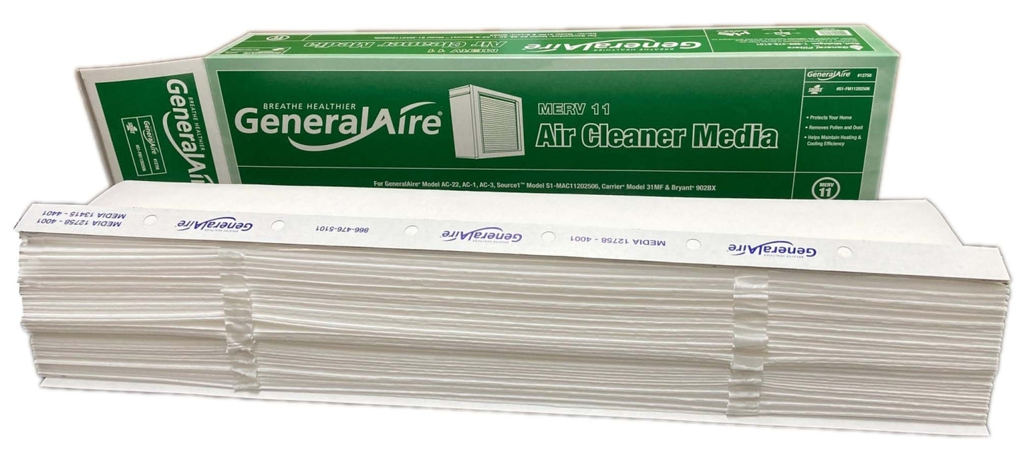 GeneralAire 12758 - 17"x25"x6" RESERVEPro MERV 11 Expandable Air Filter