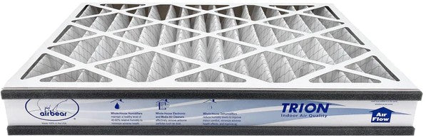 Trion Air Bear 255649-101 - Pleated Air Filter 16"x25"x3" MERV 8