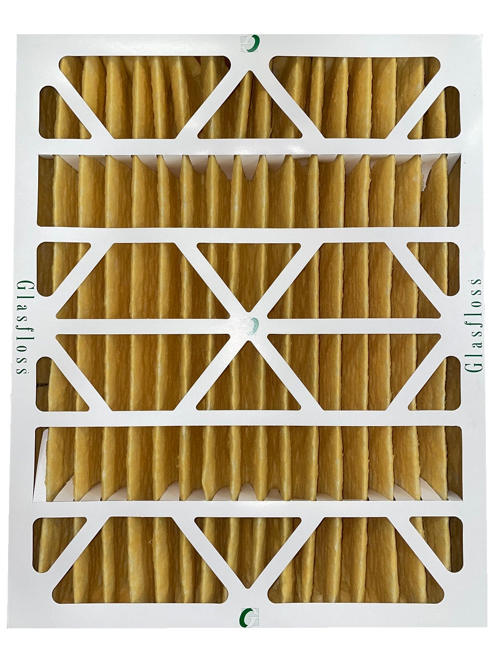 Glasfloss M1116204 - 16" x 20" x 4" Z-Line Pleated Air Filter, MERV 11