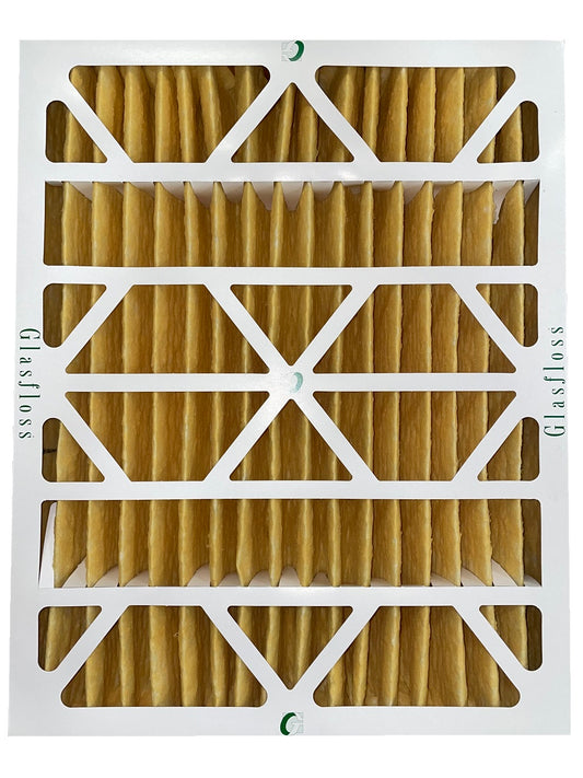 Glasfloss M1116204 - 16" x 20" x 4" Z-Line Pleated Air Filter, MERV 11