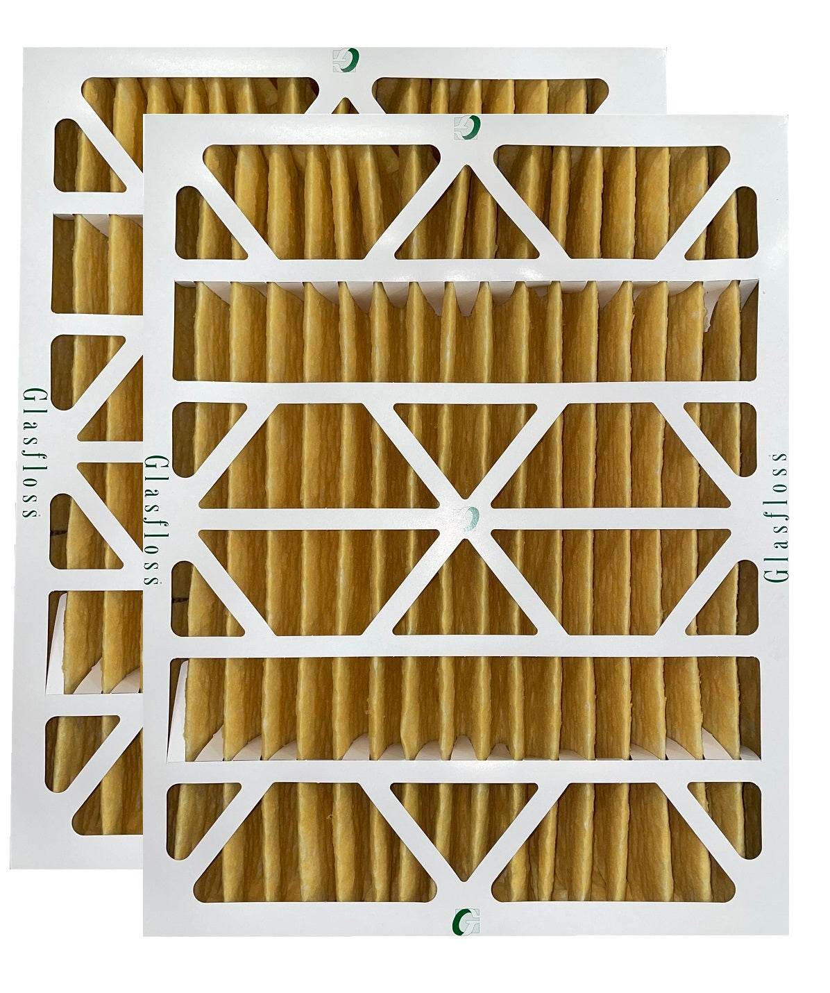 Glasfloss M1116204 - 16" x 20" x 4" Z-Line Pleated Air Filter, MERV 11