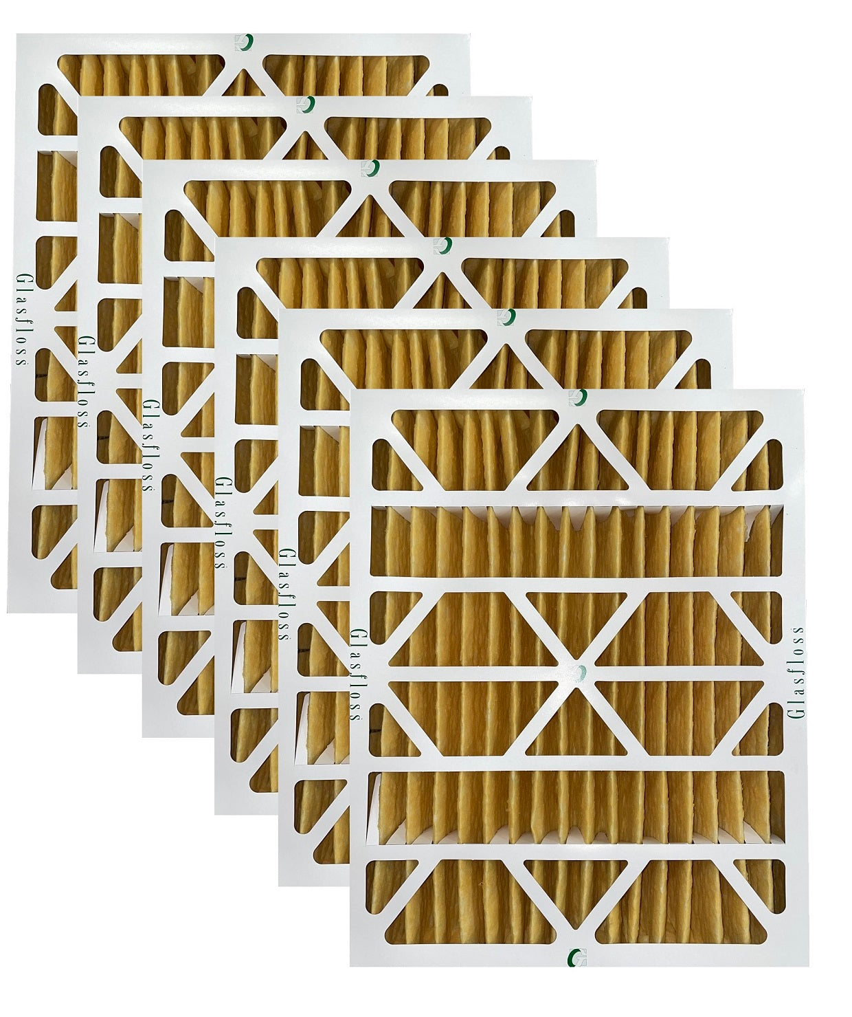 Glasfloss M1116204 - 16" x 20" x 4" Z-Line Pleated Air Filter, MERV 11