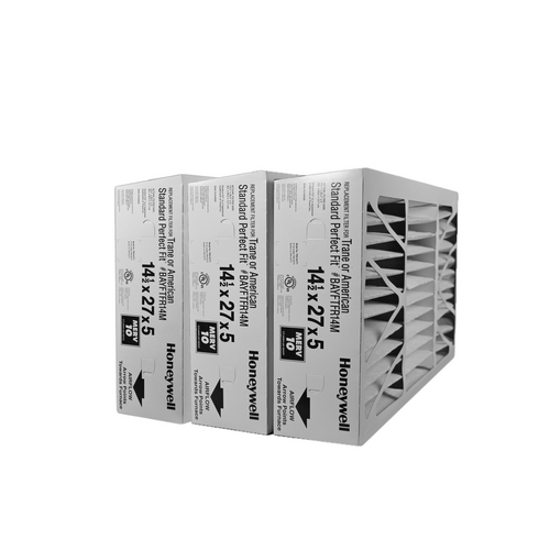 Honeywell TRN1427T1 - 14.5" x 27" x 5" MERV 10 Trane Perfect Fit Replacement Air Filter