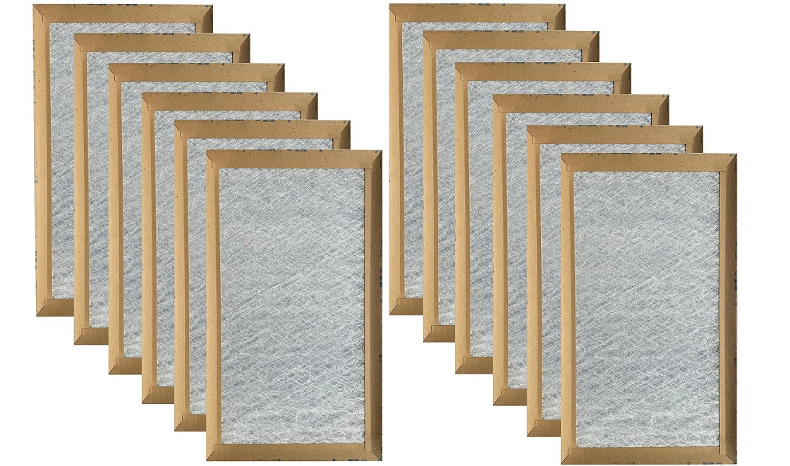 Koch 274-200-300 - 20" x 30" x 1" Disposable Dual-Density Fiberglass Filter Panel, MERV 4/5