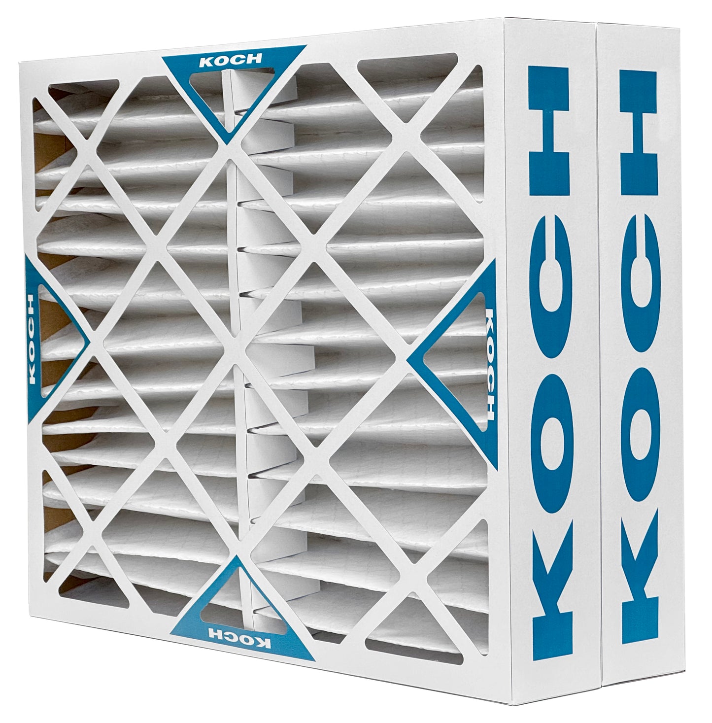 Koch 102-700-031 - 24" x 24" x 4" Pleated Air Filter, MERV 8