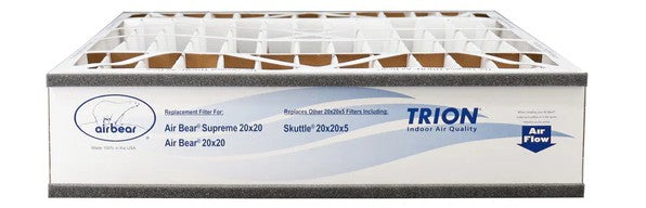 Trion Air Bear 259112-103 - Pleated Air Filter 20"x20"x5" MERV 11