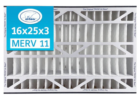 Trion Air Bear 259112-101 - 16"x25"x3" MERV 11 Pleated Air Filter