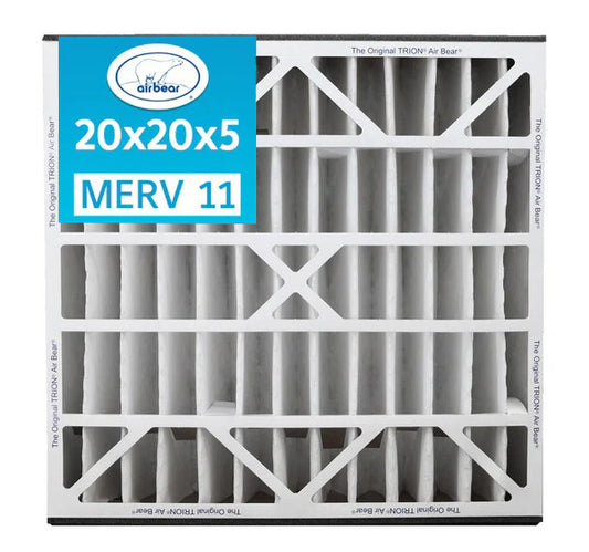 Trion Air Bear 259112-103 - Pleated Air Filter 20"x20"x5" MERV 11