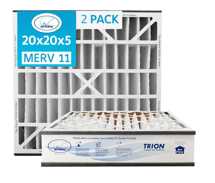 Trion Air Bear 259112-103 - Pleated Air Filter 20"x20"x5" MERV 11
