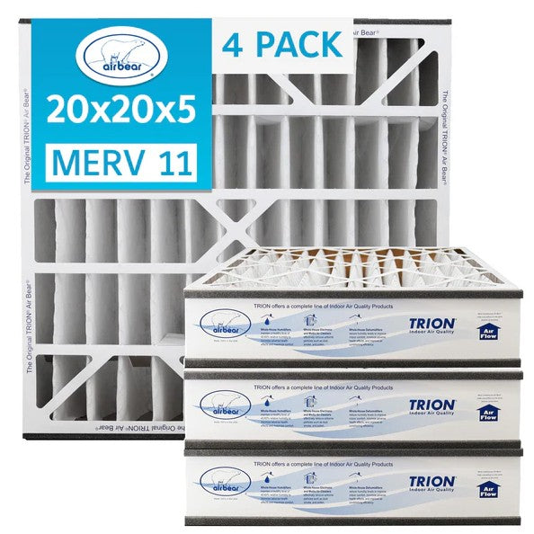 Trion Air Bear 259112-103 - Pleated Air Filter 20"x20"x5" MERV 11