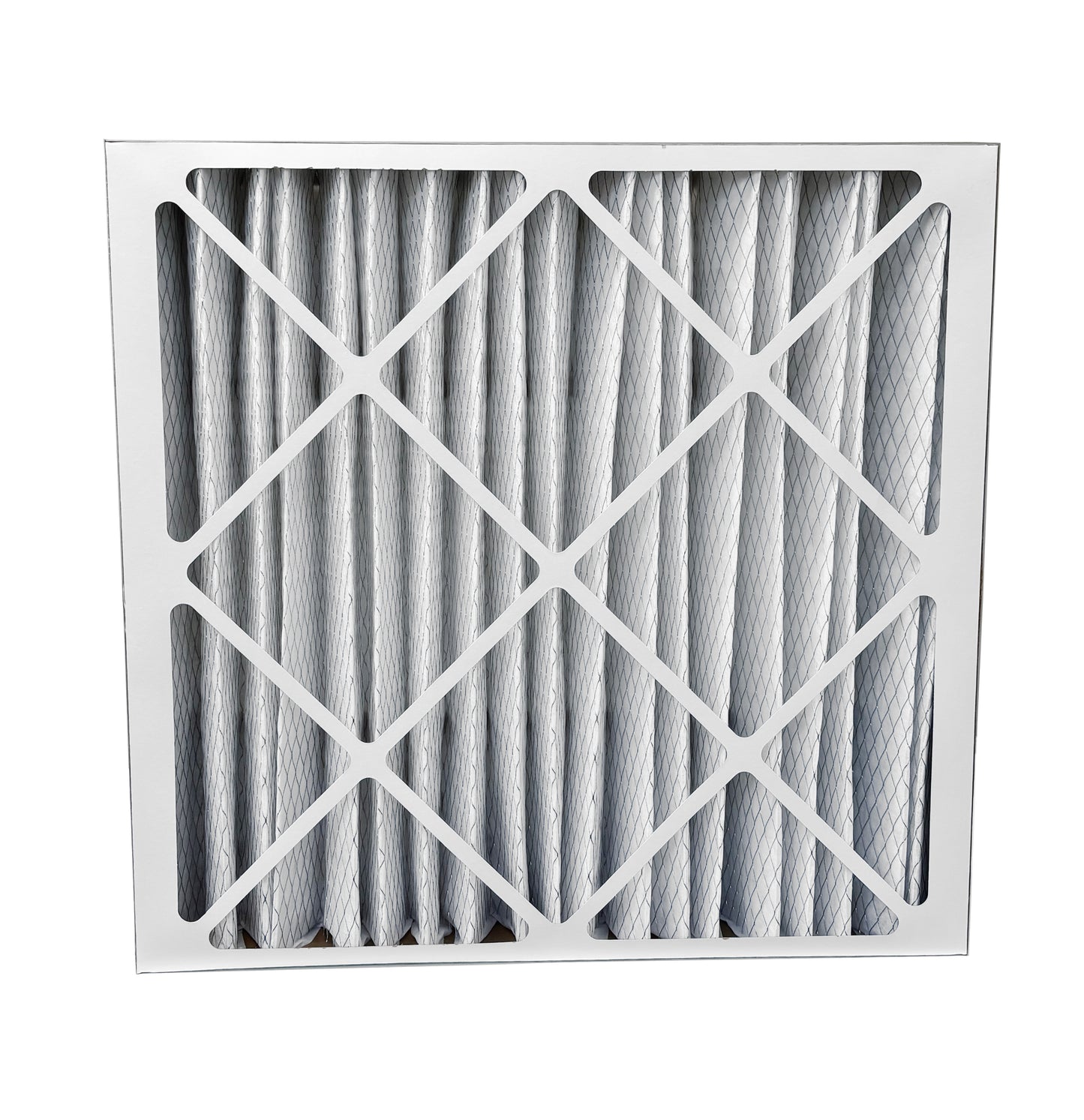 Carrier & Bryant FILXUMC082425 - 24" x 25" x 4" Pleated Air Filter, MERV 8 replaces old part # FILXXCAR0024
