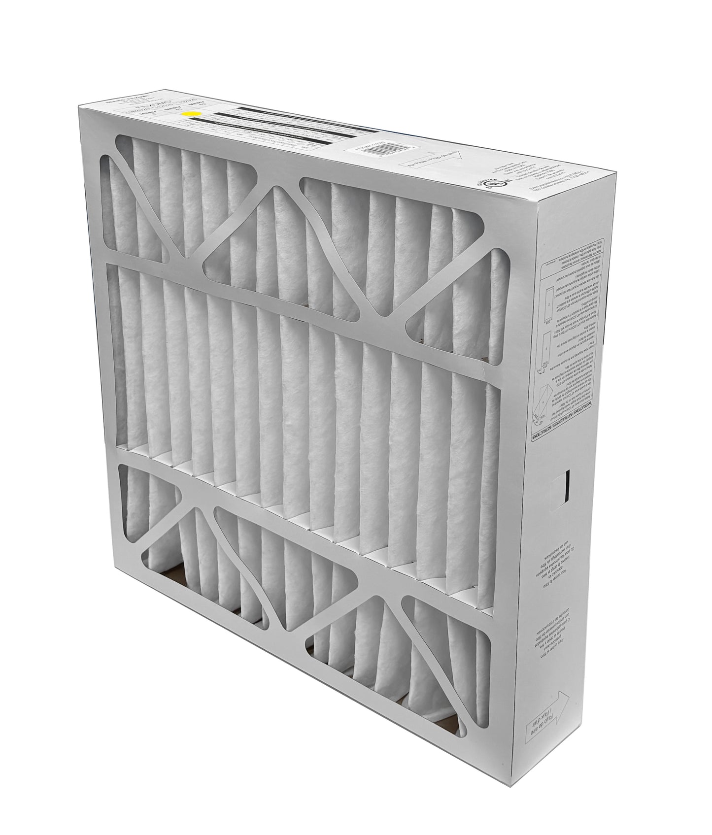 Carrier & Bryant FILXUMC112020 - 20" x 20" x 4" Pleated Air Filter, MERV 11 replaces old part # FILXXFNC0121
