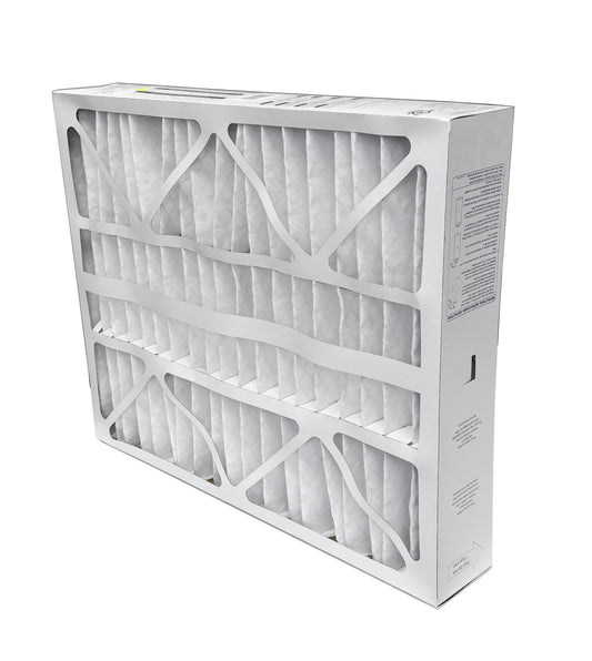 Carrier & Bryant FILXUMC112025 - 20" x 25" x 4" Pleated Air Filter, MERV 11 replaces old part # FILXXCAR0120