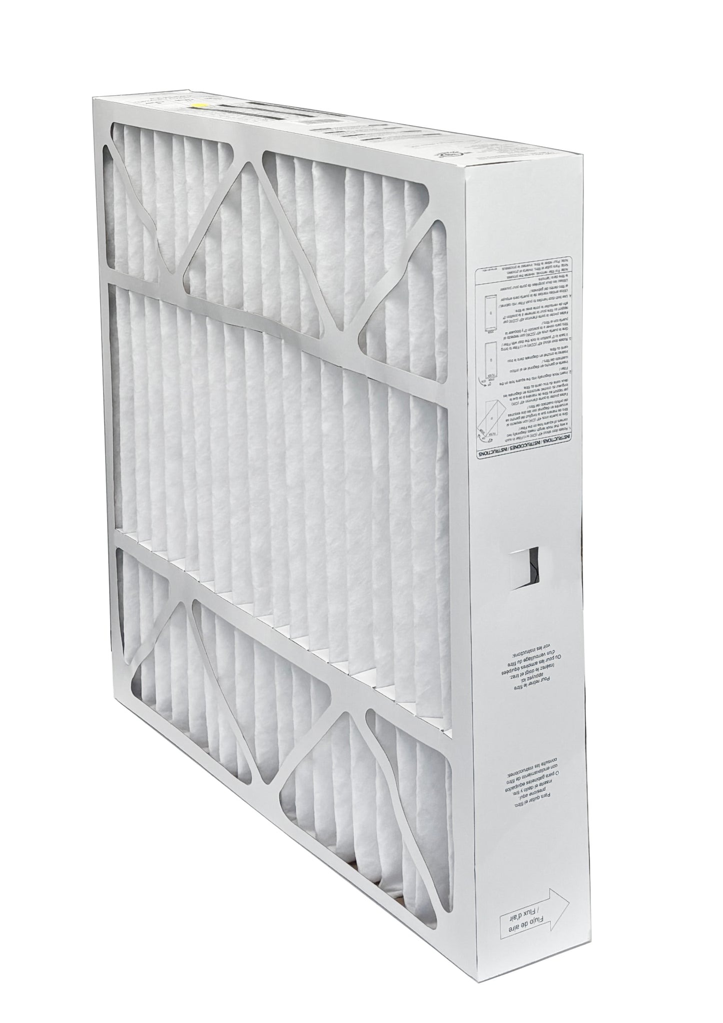 Carrier & Bryant FILXUMC112425 - 24" x 25" x 4" Pleated Air Filter, MERV 11 replaces old part # FILXXCAR0124