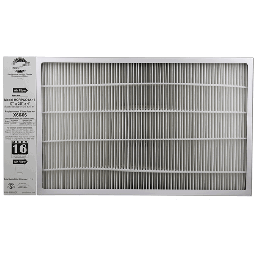 Lennox X6666 PCO-12C | 17" x 26" x 4" MERV 16 PureAir Replacement Filter