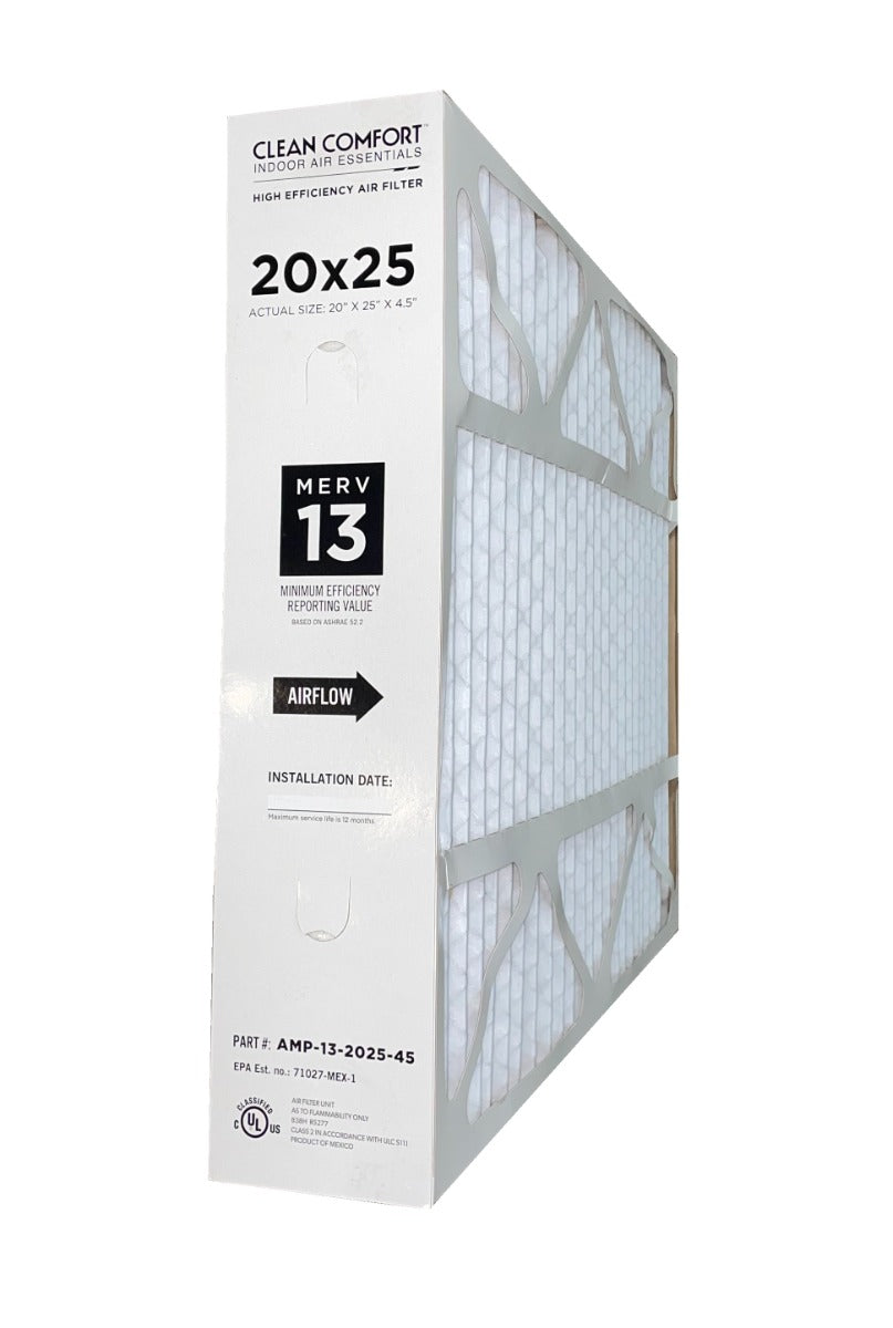 Goodman AMP 13 2025 45 20 x 25 x 4.5 Clean Comfort Air Filter ME DiscountFurnaceFilter