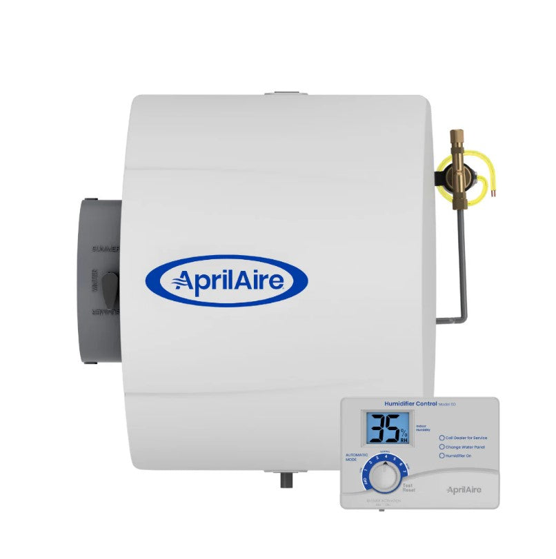 Aprilaire 600M Bypass Humidifier (Manual Control)
