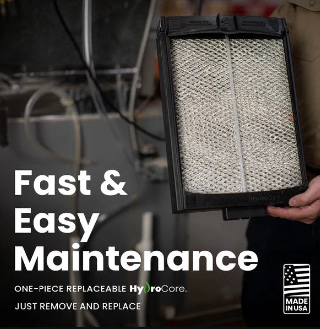 Aprilaire 620M - Whole House Large Bypass Humidifier, Manual