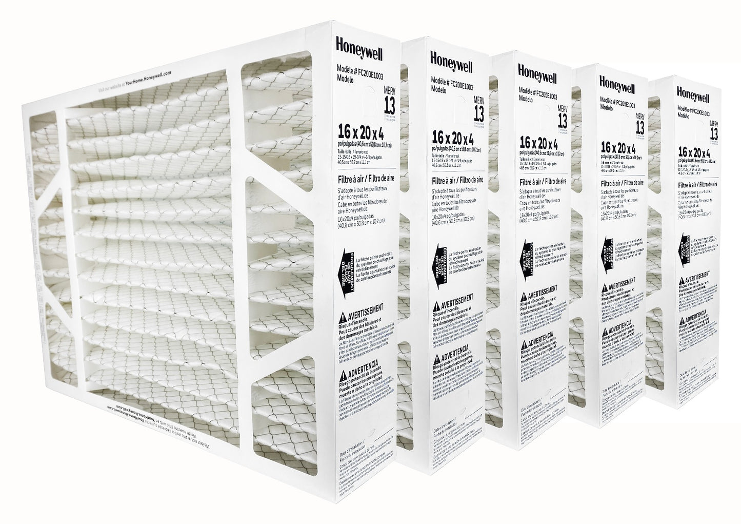 Honeywell FC200E1003 - 16" x 20" x 4" MERV 13