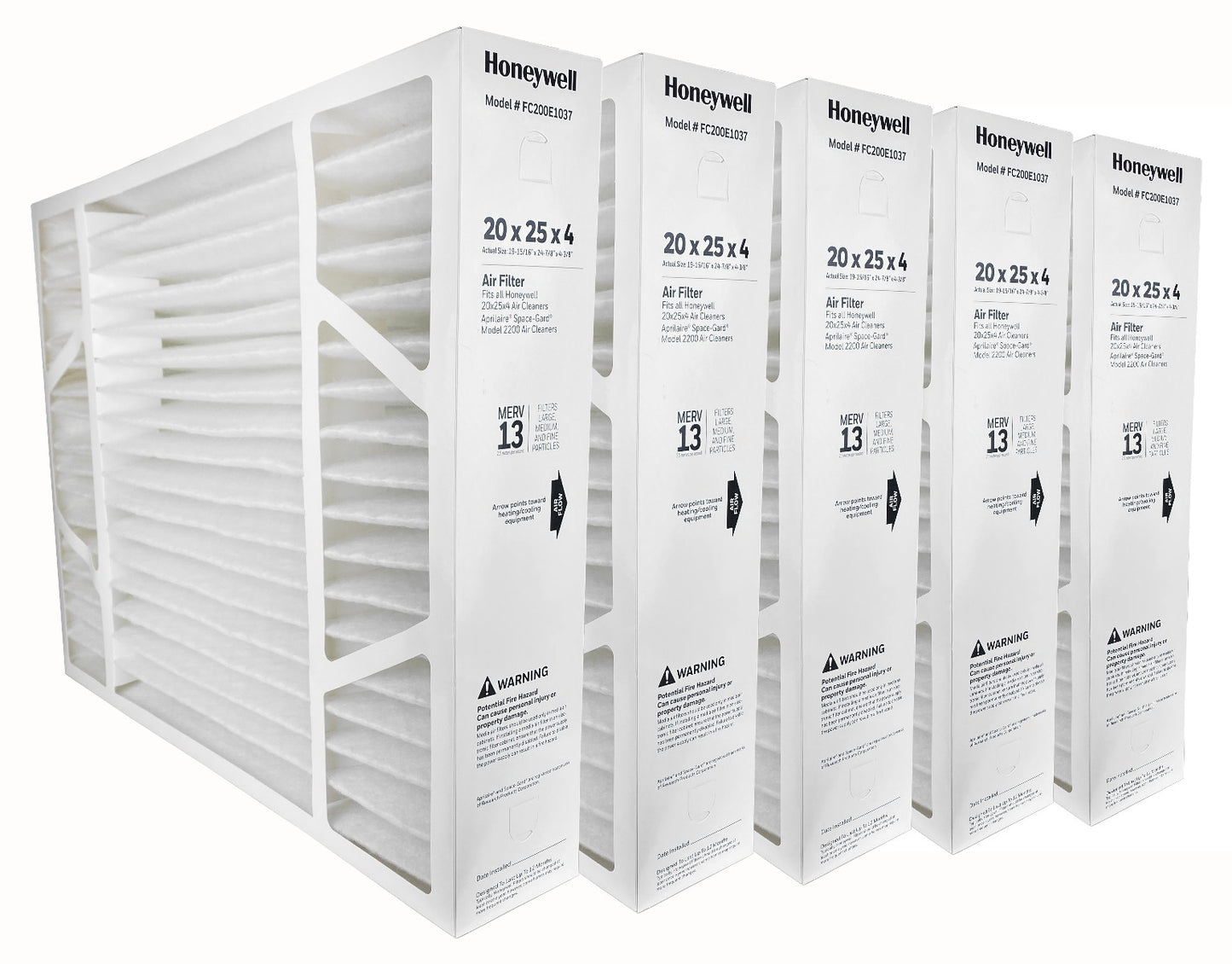 Honeywell FC200E1037 - 20" x 25" x 4" MERV 13