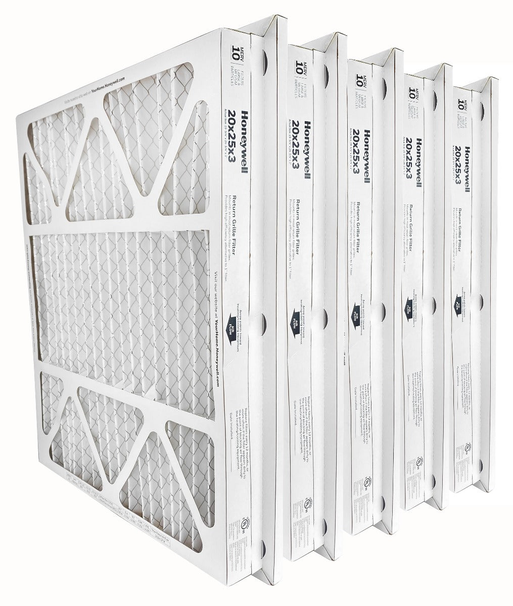 Honeywell FC40R1011 20" x 25" x 3" Return Grille Media Air Filter