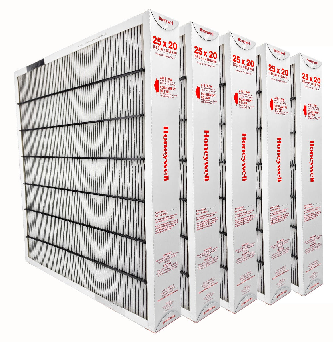 Honeywell FR8000A2520 - 25" x 20" MERV 15 Pleated Air Filter