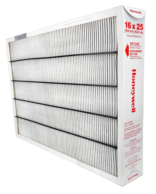 Honeywell FR8000F1625 - 16" x 25" MERV 15 Pleated Air Filter