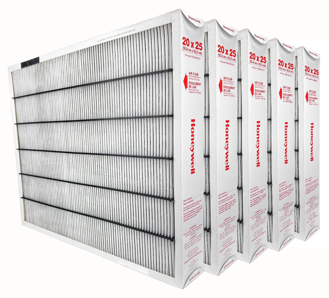 Honeywell FR8000F2025 - 20" x 25" MERV 15 Pleated Air Filter