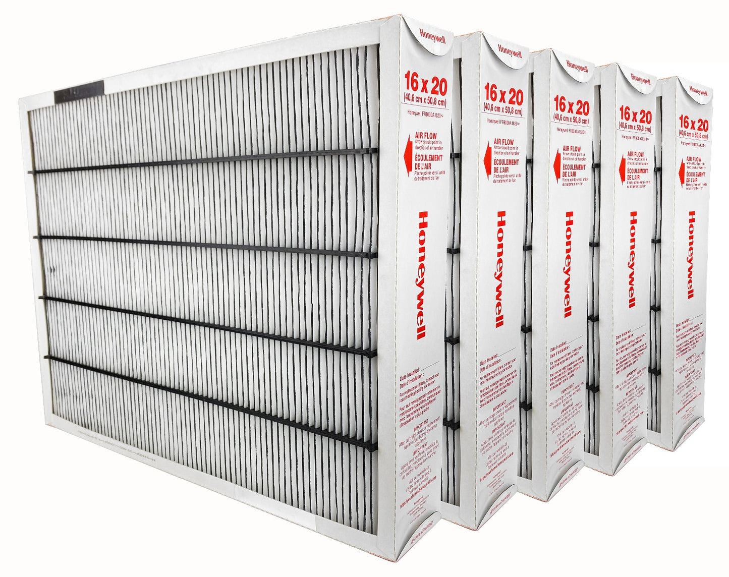 Honeywell FR8000A1620 - 16" x 20" MERV 15 Pleated Air Filter