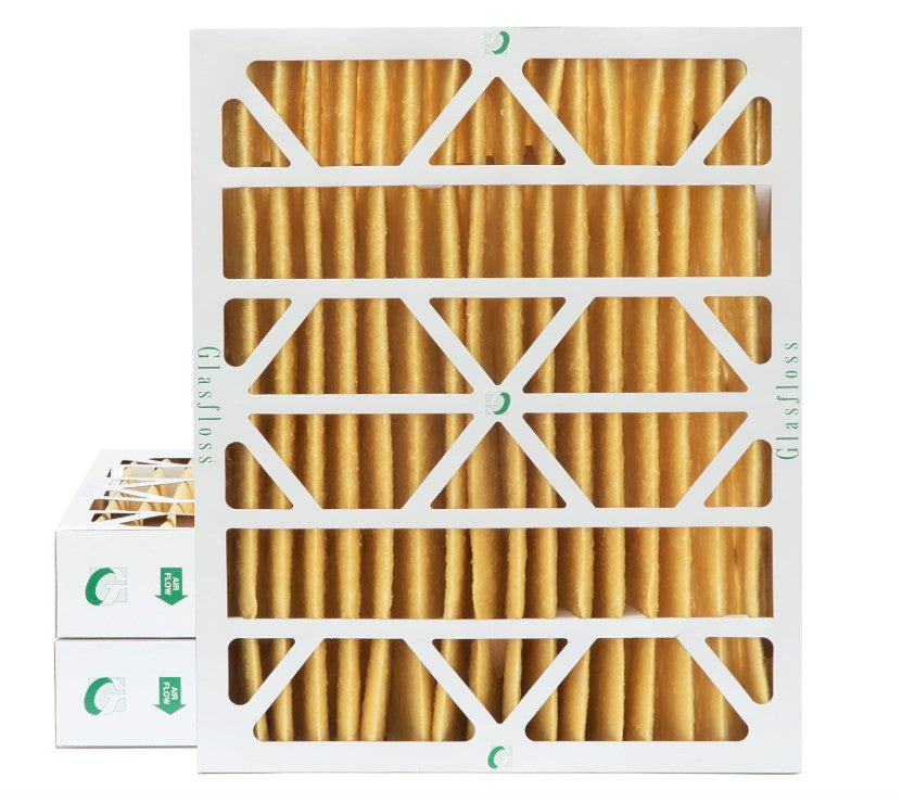 Glasfloss M1120254 - 20" x 25" x 4" MERV 11, Z-Line Pleated Air Filter