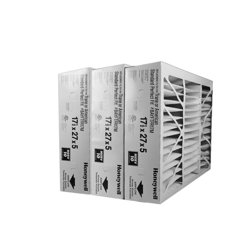 Honeywell TRN1727T1 - 17.5" x 27" x 5" MERV 10 Trane Perfect Fit Replacement Air Filter