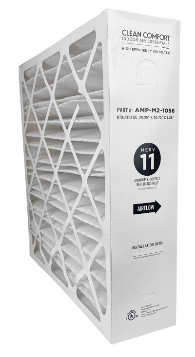 Clean comfort indoor air essentials merv 11 hotsell