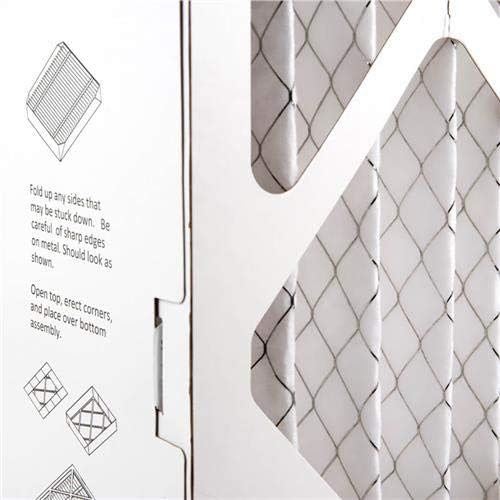 Trane FLRQB5FR24M13 - 23.7" x 26" x 4.7" Quikbox Filter Media 2-Pack, MERV 13