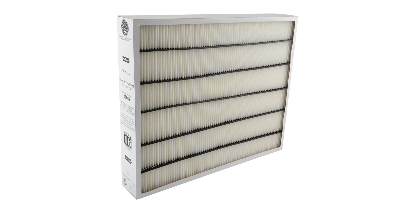Lennox X6669 PCO-20C | 21" x 26" x 4" MERV 16 PureAir Replacement Filter