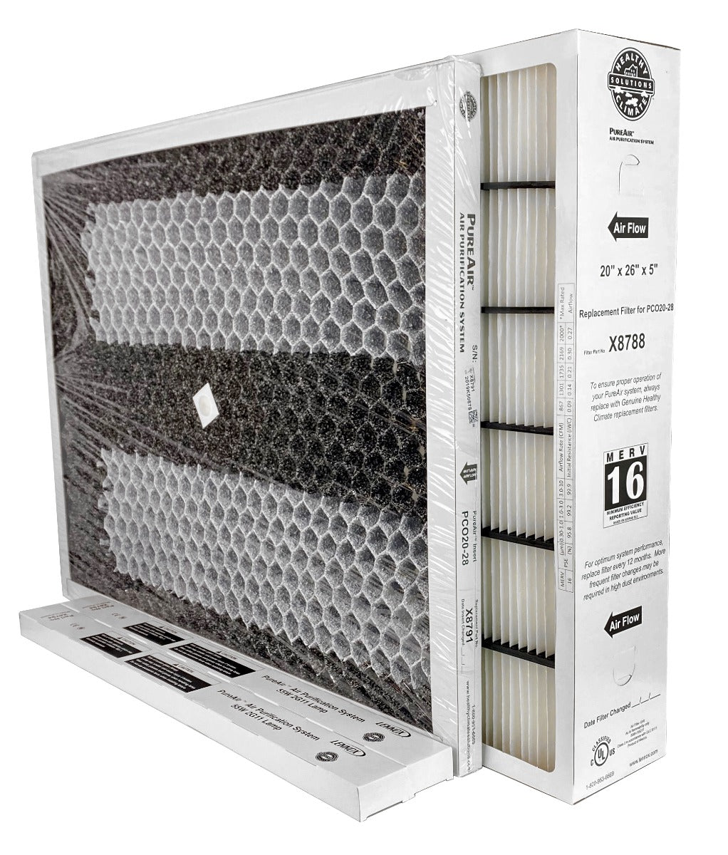 Lennox X8795 | 20"x26"x5" Healthy Climate Annual Maintenance Kit for PCO20-28