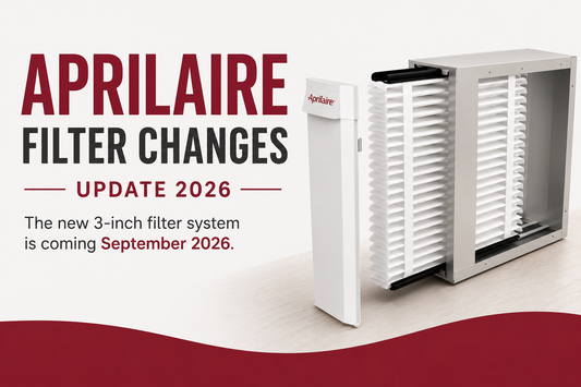 AprilAire Filter Cabinet and changes coming up 