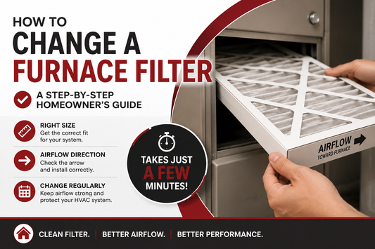 How to Change a Furnace Filter: A Step-by-Step Homeowner’s Guide