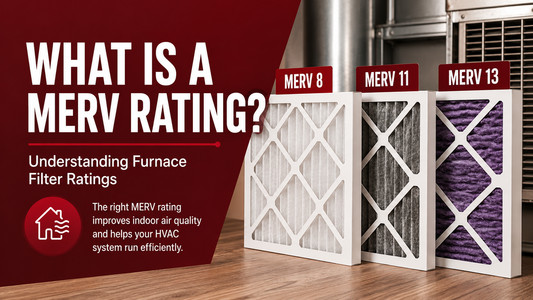 Comparison of MERV 8, MERV 11, and MERV 13 furnace filters for residential HVAC systems and indoor air quality.