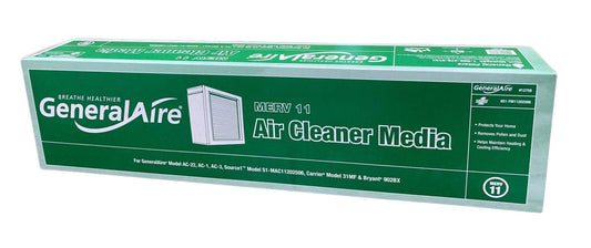 GeneralAire 12758 - 17"x25"x6" RESERVEPro MERV 11 Expandable Air Filter