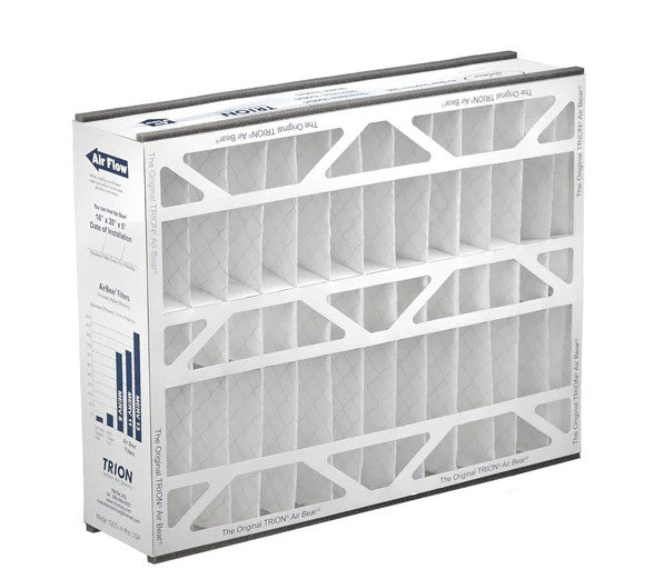 Trion Air Bear 266649-104 - 16" x 20" x 5" Pleated Air Filter, MERV 13