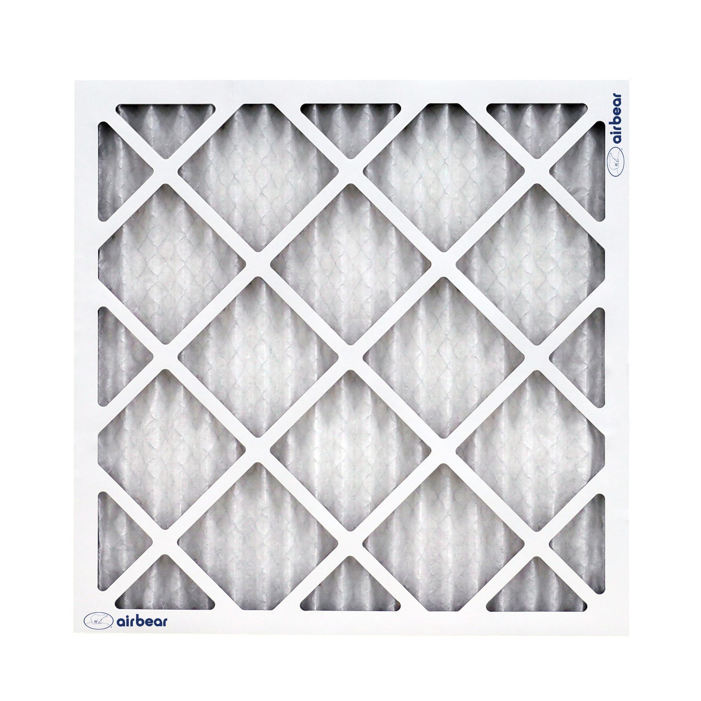 Trion Air Bear T08-20201-6P - 20" x 20" x 1" Pleated Air Filter (6-Pack), MERV 8