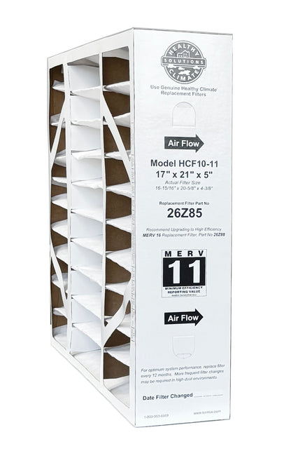 Lennox 26Z85 - 17 x 21 x 5 Healthy Climate HCF10-11 Air Filter, MERV 11