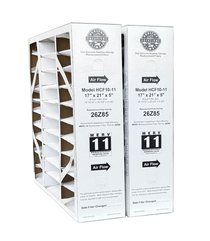 Lennox 26Z85 - 17 x 21 x 5 Healthy Climate HCF10-11 Air Filter, MERV 11