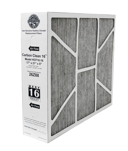 Lennox 26Z88 - 17" x 21" x 5" Health Climate Carbon Clean HCF10-16 Air Filter, MERV 16