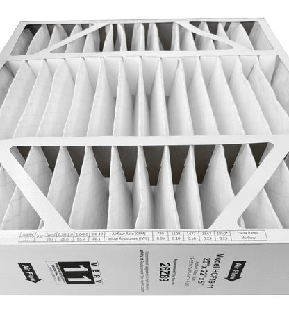 Lennox 26Z89 - 20" x 22" x 5" Healthy Climate HCF19-11 Air Filter, MERV 11