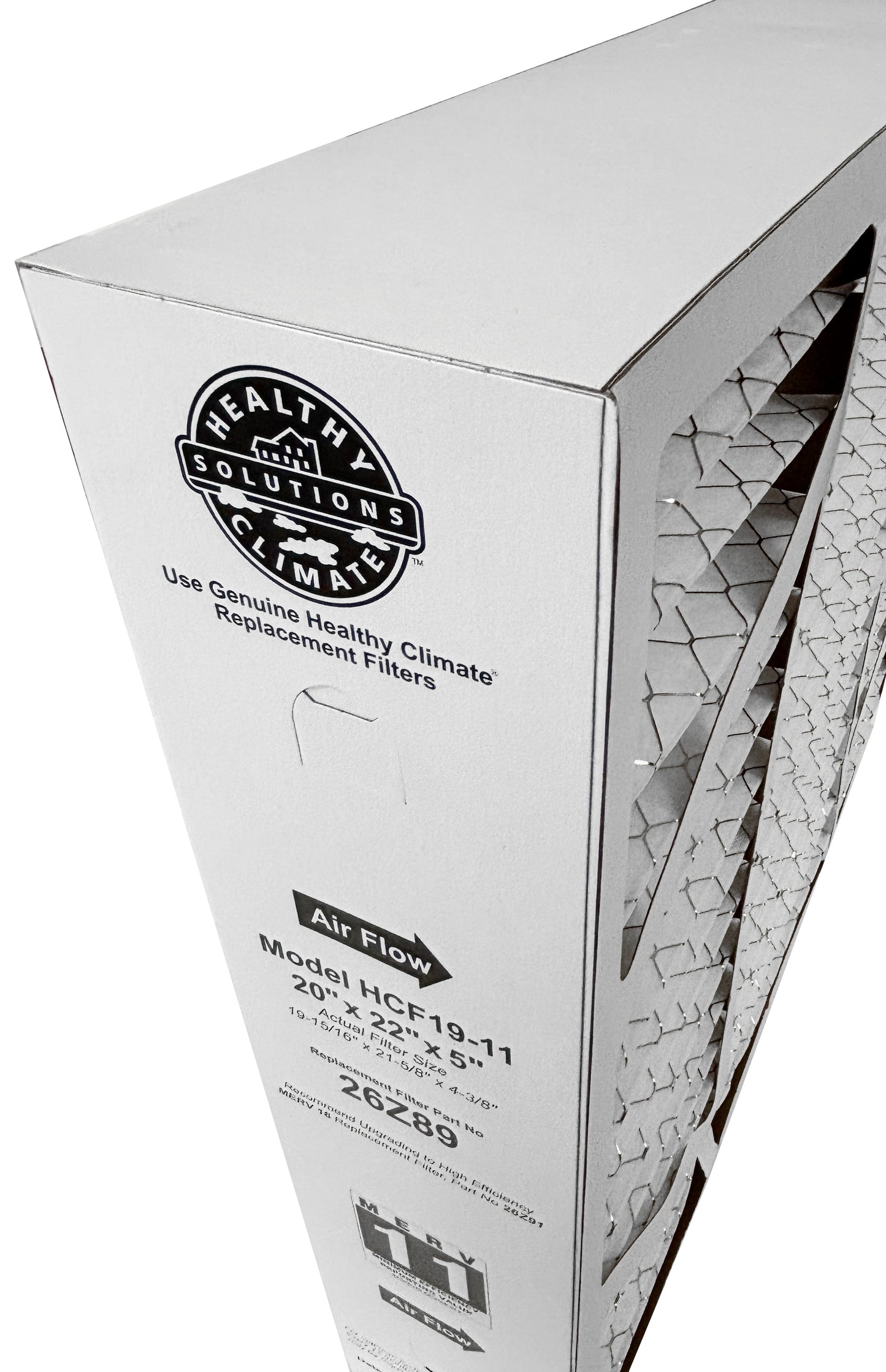 Lennox 26Z89 - 20" x 22" x 5" Healthy Climate HCF19-11 Air Filter, MERV 11