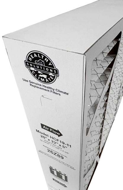 Lennox 26Z89 - 20" x 22" x 5" Healthy Climate HCF19-11 Air Filter, MERV 11