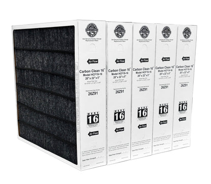 Lennox 26Z91 - 20" x 22" x 5" Healthy Climate Carbon Clean HCF19-16 Air Filter, MERV 16