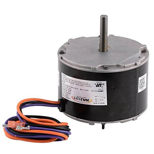 Lennox 68J97 - Interlink 68J9701, Condenser Fan Motor, 1/6 HP, 208-230 Volts, 1075 RPM