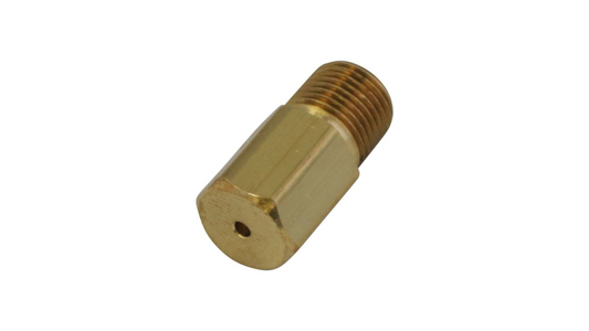 Lennox 98L31 - Lennox LB-99216, Burner Orifice, .089 Drill Size, 1/8-27 NPT Threads, Brass